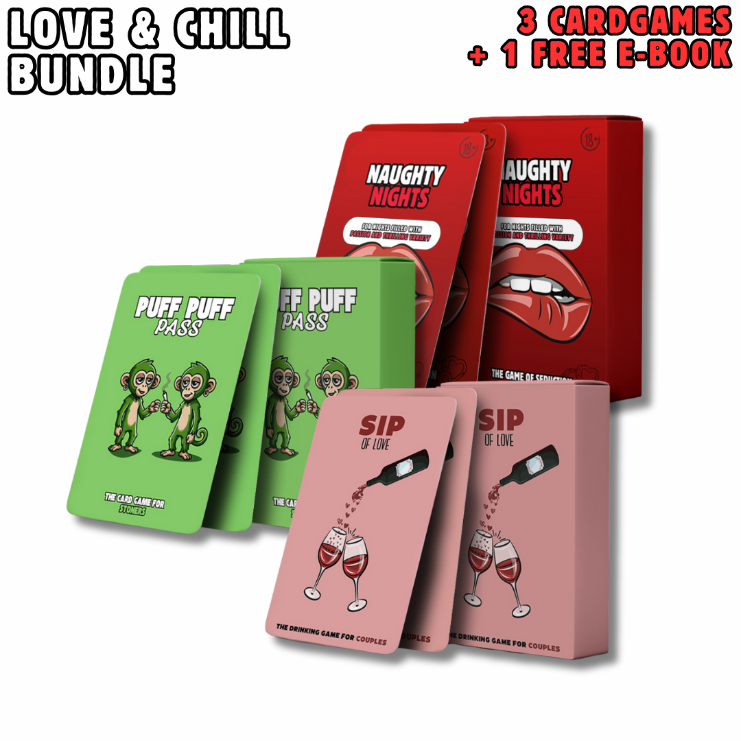 LOVE & CHILL-BUNDLE – Buy 3, Pay 2