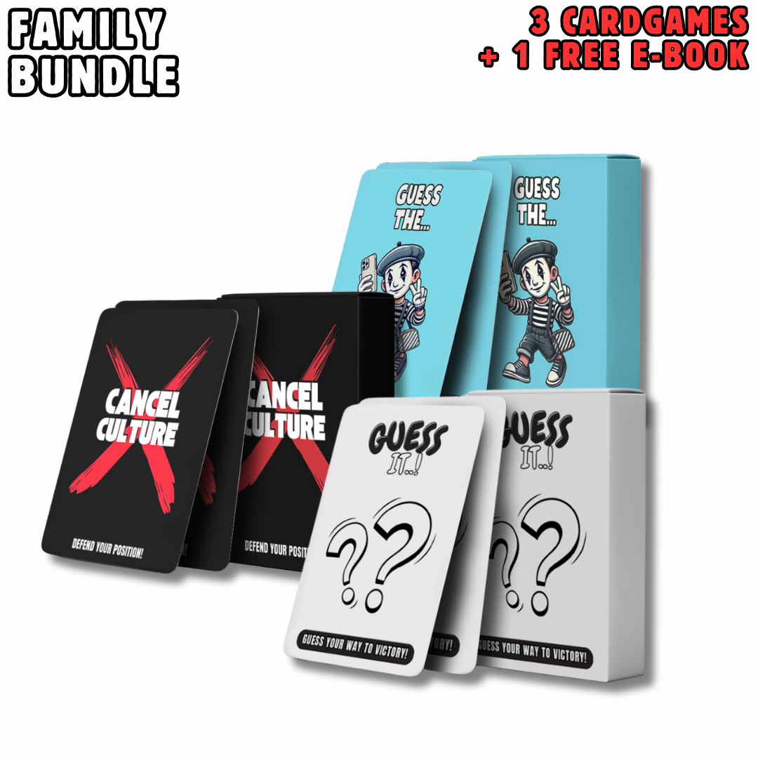 FAMILY-BUNDLE - Buy 3, Pay 2