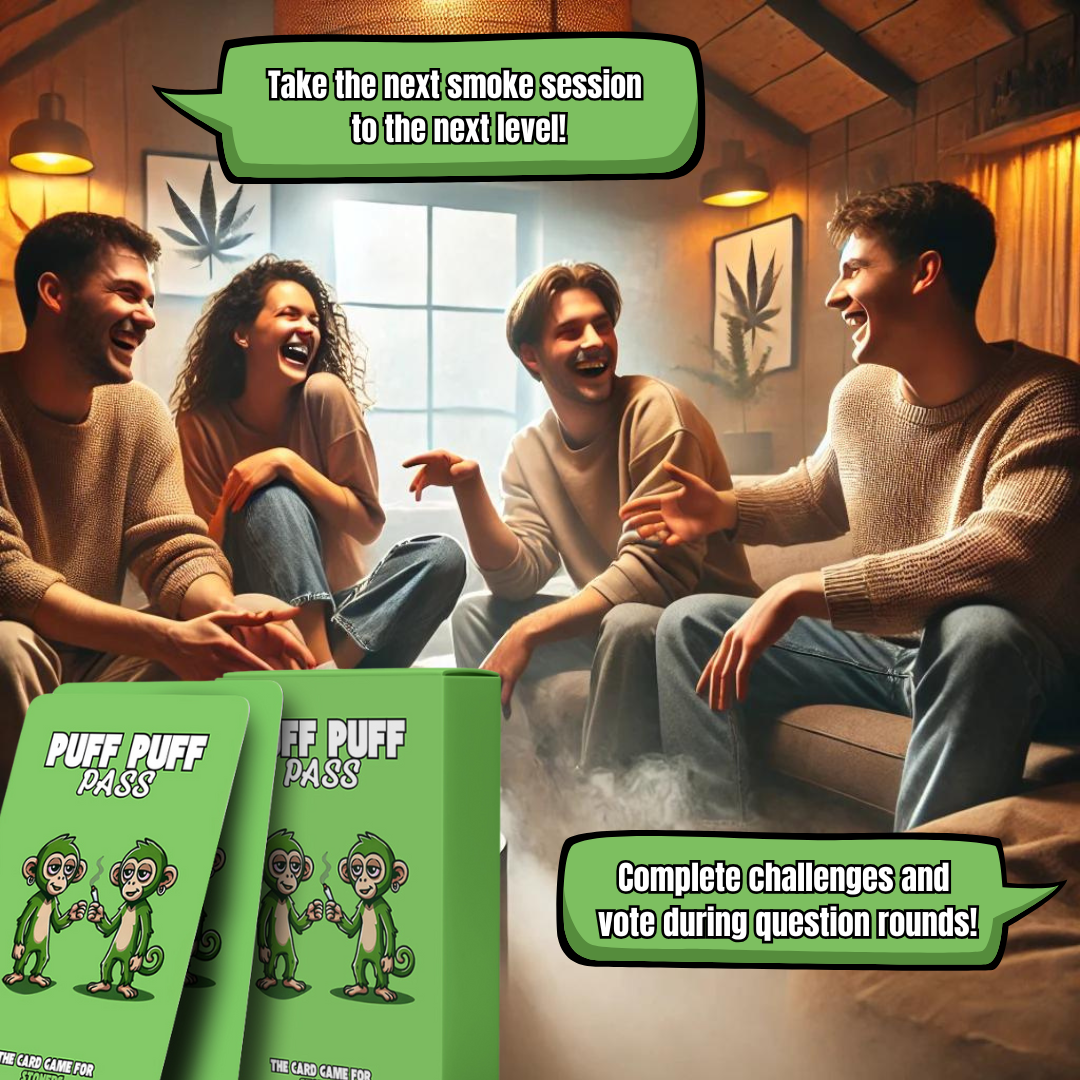 Puff, Puff, Pass