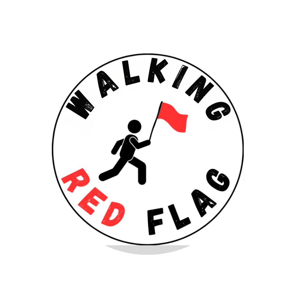 Sticker-Bundle “Walking Red Flag” & “You’re an 11 out of 10”