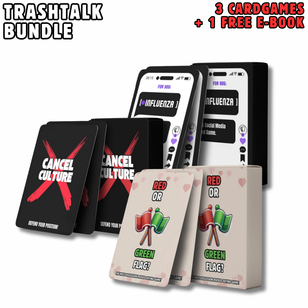 TRASHTALK-BUNDLE - Buy 3, Pay 2