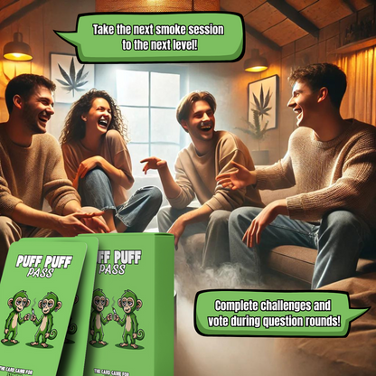 Puff, Puff, Pass